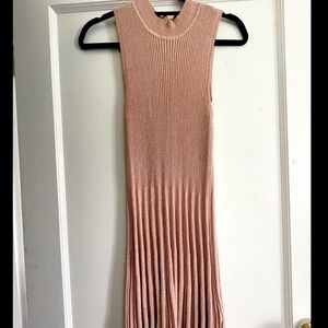 Glitter pink dress